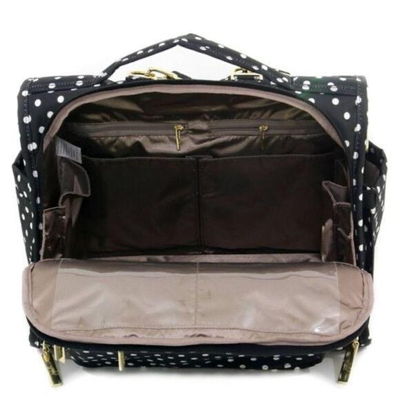 JuJuBe BFF Polk-A-Dot Diaper Bag - Picture 4 of 9